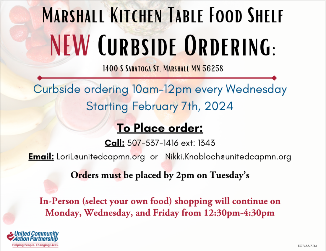 United Community Action Partnership United Way of Southwest Minnesota